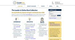 Desktop Screenshot of clearnow.com